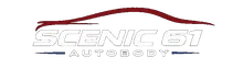 Scenic 61 Auto Body full logo